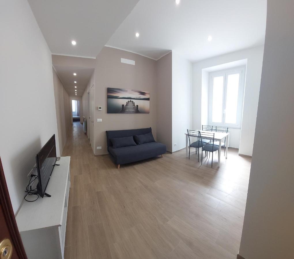 Fiumara Mall Apartment Cenova Dış mekan fotoğraf