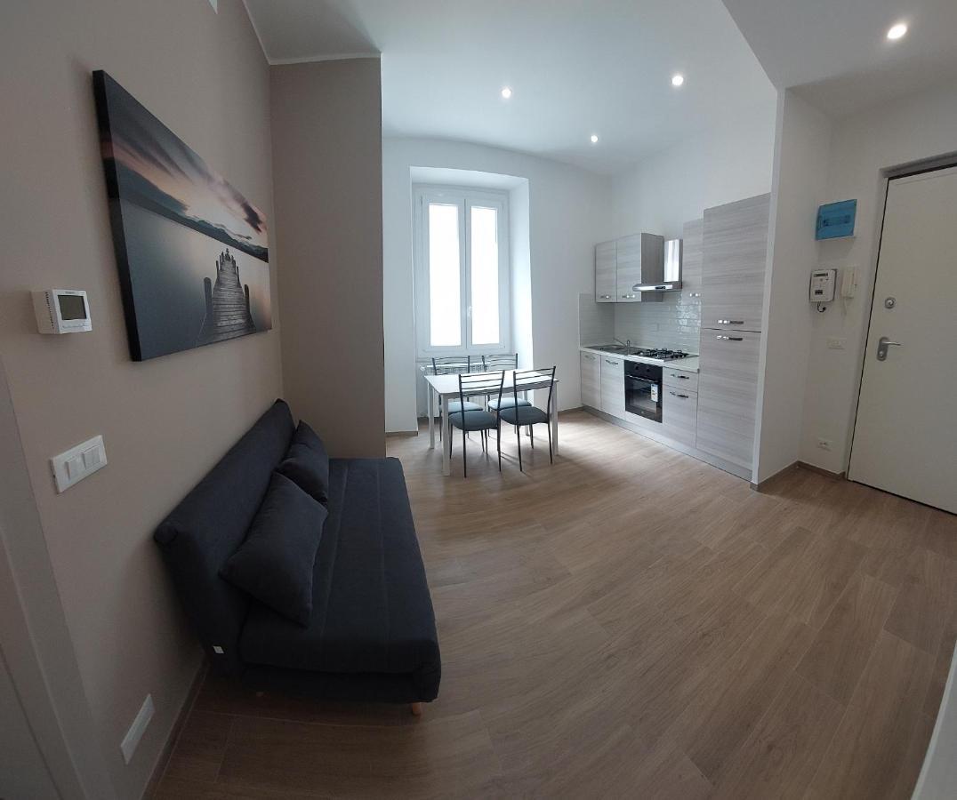 Fiumara Mall Apartment Cenova Dış mekan fotoğraf