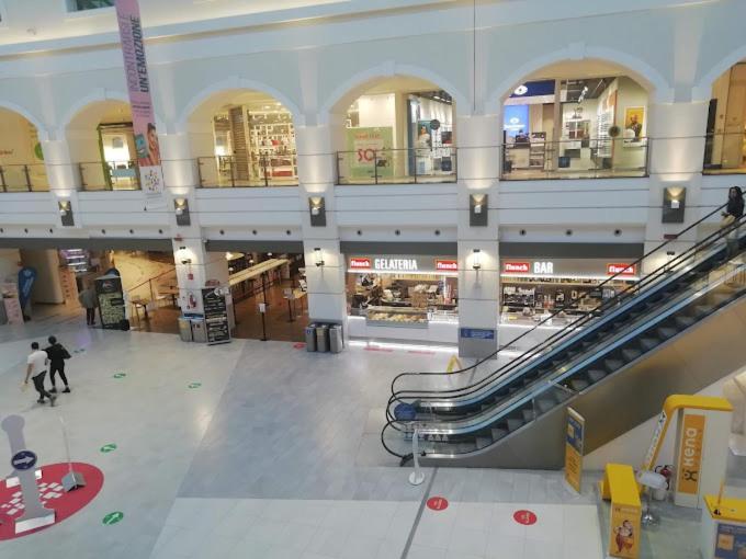 Fiumara Mall Apartment Cenova Dış mekan fotoğraf