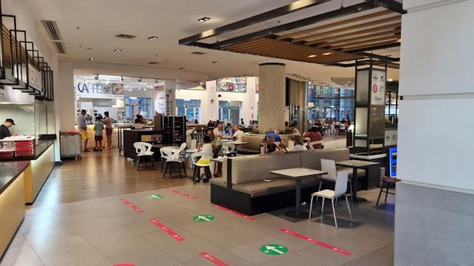 Fiumara Mall Apartment Cenova Dış mekan fotoğraf