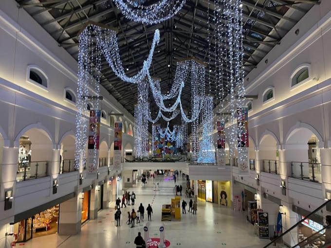 Fiumara Mall Apartment Cenova Dış mekan fotoğraf